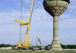 Mobile crane LTM 1400-6.1 - Liebherr