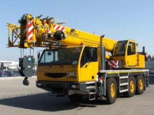 All-terrain Cranes Marchetti MG 60.3-1 (6x4x6)