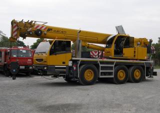 All-terrain Cranes Marchetti MG 60.3-2