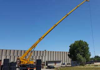 All-terrain Cranes Marchetti MG 60.3-2