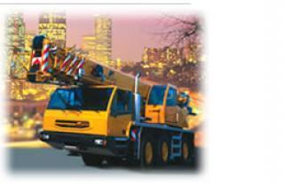 All-terrain Cranes Marchetti MG 60.3 (6x4x6)