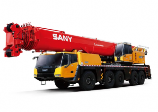 All-terrain Cranes Sany SAC2500C8-8