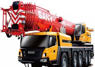 All-terrain Cranes Sany SAC3000S