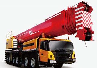 All-terrain Cranes Sany SAC3500