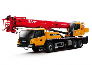 All-terrain Cranes Sany STC250C4