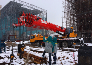 All-terrain Cranes Sany STC250T5