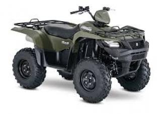 All-terrain vehicles (ATVs) & Quads Suzuki KingQuad 500AXi Power Steering