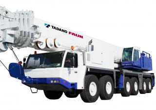Tadano ATF 360 G 6 (12x8x10) crane - load chart, specs