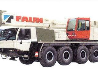 Tadano ATF 60-4 (8x6x8) crane - load chart, specs (1998