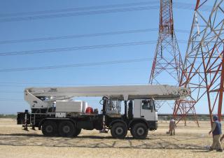 Teleskopik Bomlu Vinçler Araç Üstü Teleskopik Bomlu Vinçler Bronto Skylift SI140HDT-C 