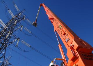 Teleskopik Bomlu Vinçler Araç Üstü Teleskopik Bomlu Vinçler Bronto Skylift SI140HDT-C 