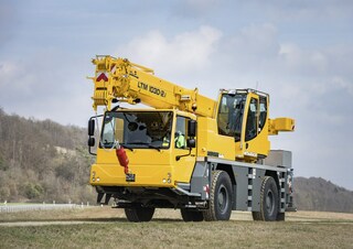 Arazi vinçleri Liebherr LTM 1030-2.1 