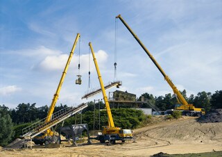 Arazi vinçleri Liebherr LTM 1030-2.1 
