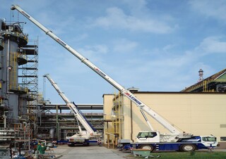 Arazi vinçleri Liebherr LTM 1030-2.1 