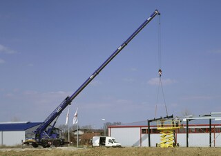 Arazi vinçleri Liebherr LTM 1030-2.1 