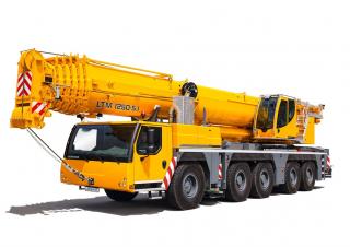 Arazi vinçleri Liebherr LTM 1250-5.1 