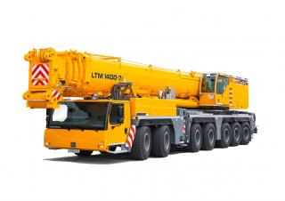 Arazi vinçleri Liebherr LTM 1400-7.1 