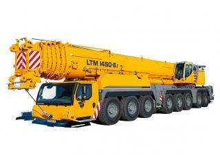 Arazi vinçleri Liebherr LTM 1450-8.1 