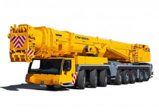 Arazi vinçleri Liebherr LTM 1500-8.1