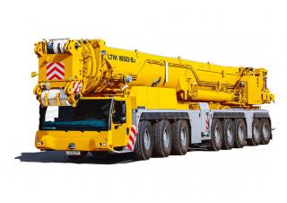 Arazi vinçleri Liebherr LTM 1650-8.1