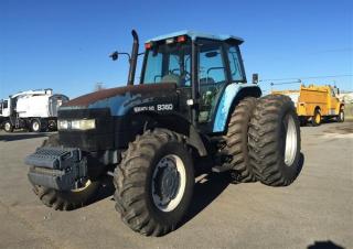 Arka tekerlekli traktörler Ford-NH 8630