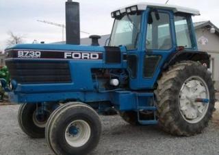 Arka tekerlekli traktörler Ford-NH 8730