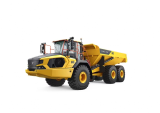 Articulated Dump Trucks Volvo A40