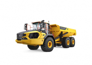 Articulated Dump Trucks Volvo A45