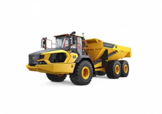 Articulated Dump Trucks Volvo A50