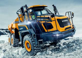 Articulated Dump Trucks Hyundai HA30A ADT