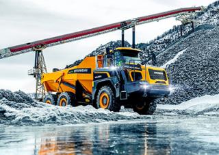 Articulated Dump Trucks Hyundai HA30A ADT