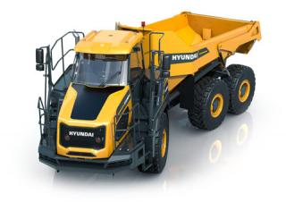 Articulated Dump Trucks Hyundai HA30A ADT