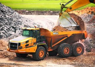 Articulated Dump Trucks Bell B45E