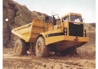 Articulated Dump Trucks Caterpillar D 40 D