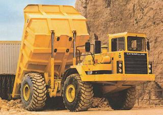 Articulated Dump Trucks Caterpillar D35C