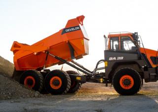 Articulated Dump Trucks Develon DA30-5