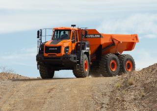 Articulated Dump Trucks Develon DA45-5