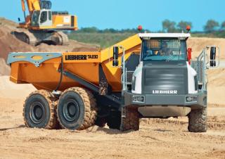 Articulated Dump Trucks Liebherr TA230