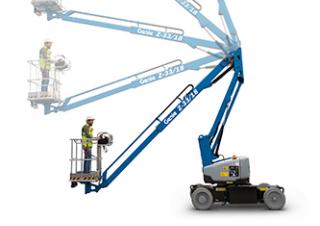 Genie Z-33/18 Specs (2014 - 2023) | Wheeled Articulating