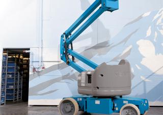 Genie Z-40/23N RJ Specs (2007 - 2018) | Wheeled Articulating