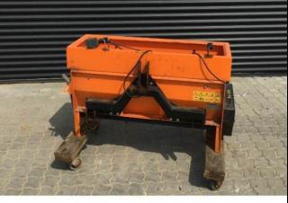 Winter Maintainance Equipment Spreader Units Attachable Spreaders Hydromann 100 EL