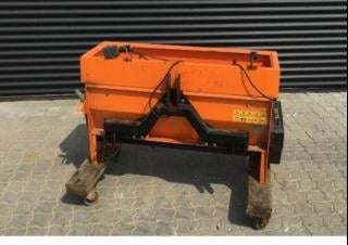 Winter Maintainance Equipment Spreader Units Attachable Spreaders Hydromann 100 H