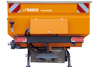 Winter Maintainance Equipment Spreader Units Attachable Spreaders Rauch Taxon 25.1 plus