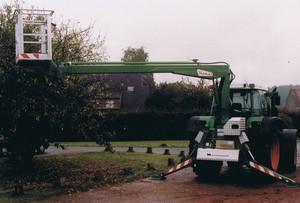 Telescopic Boom Lifts Truck Mounted Telescopic Boom Lifts Thomas Hoogwerkers 120 NCT