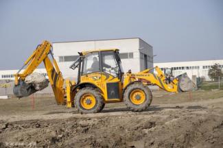 Backhoe Loaders Venieri 10.33 B
