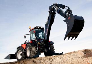 Backhoe Loaders Huddig 1260 C