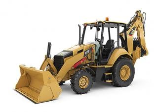 Backhoe Loaders Caterpillar 415F2