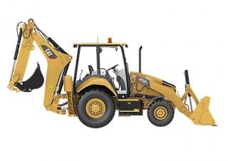 Backhoe Loaders Caterpillar 415F2