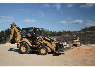 Backhoe Loaders Caterpillar 420F IT