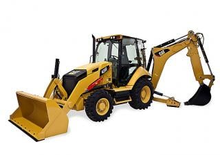 Backhoe Loaders Caterpillar 420F IT